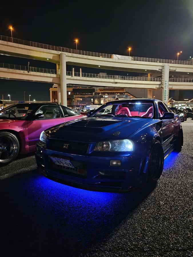 Tokyo JDM Night Drive: Daikoku Meets and Hidden Car Culture - The Experience of the Drive