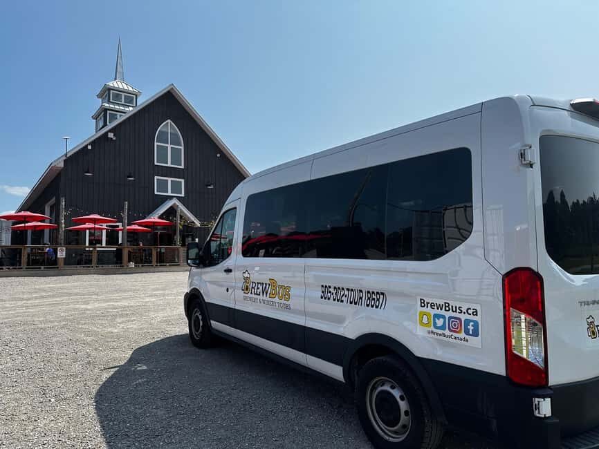 Toronto: Private Customizable Partybus Brewery Tour - The Itinerary: Flexibility Is the Name of the Game