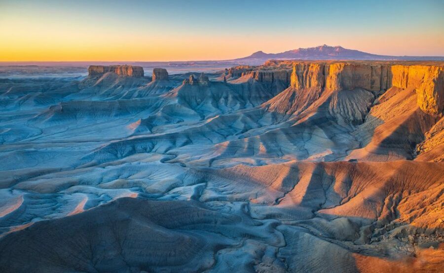 Torrey: Moonscape, Factory Butte, and Capitol Reef Park Tour - The Experience at Factory Butte