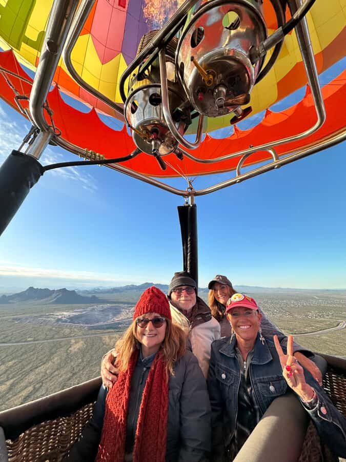 Tucson: Hot Air Balloon Ride with Champagne Toast - Practical Details: Booking, Safety, and Comfort