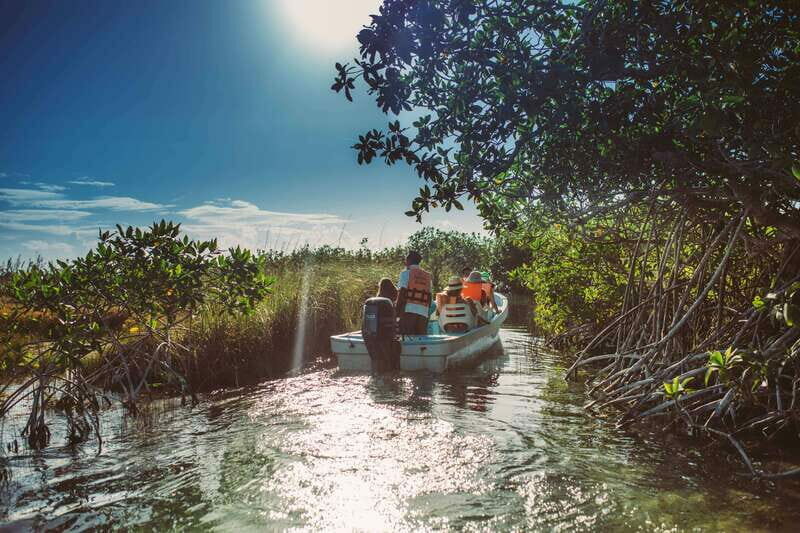 Tulum: Mayan Ruins & Sian Kaan Tour with Boat Ride and Lunch - Sian Kaan: A Natural Wonder