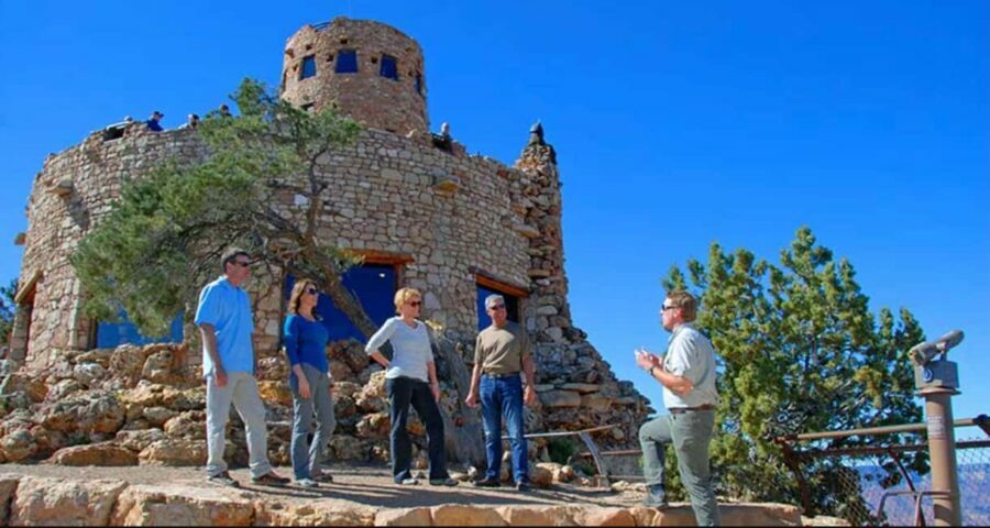 Tusayan: Grand Canyon National Park Off Road Journey - The Transportation and Group Size