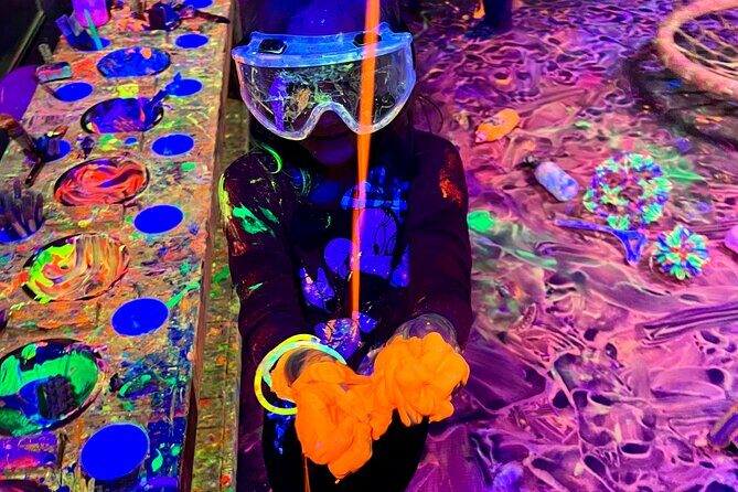 Ultimate UV Paint Party in Maleny for Ages 18 months and above - The Practicalities You Should Know