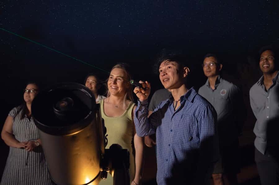 Uluru: National Park Astronomy Tour with Telescope and Photo - What Does the Itinerary Look Like?