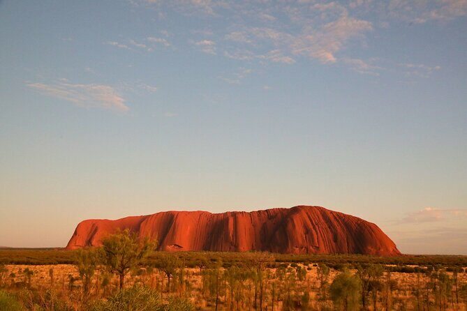 Uluru Overnight Escape from Alice Springs - Sunset at Uluru: A Moment to Remember
