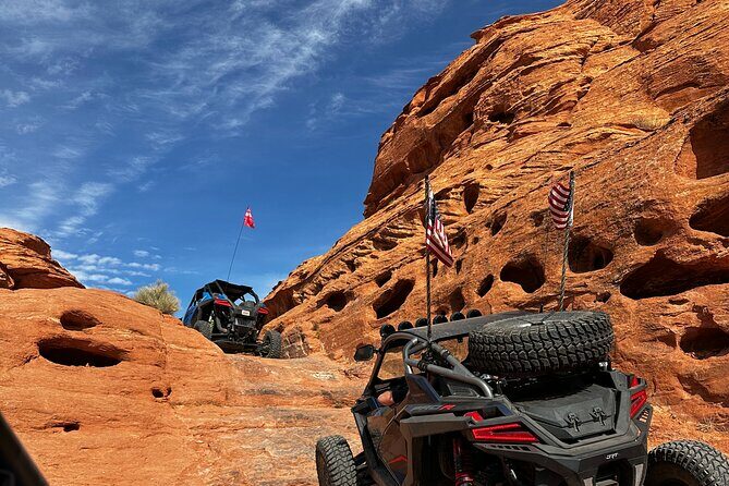 UTV Offroad Adventure directly at Zion National Park - The Guides Make the Difference
