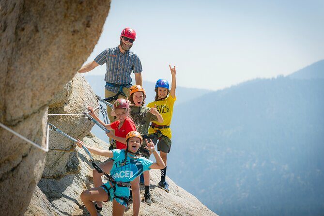 Via Ferrata Adventure in North Lake Tahoe - The Experience: Safety, Guides, and Atmosphere