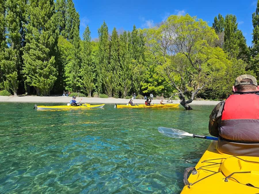 Wanaka: Lake Wanaka Guided Kayak Tour - The Itinerary in Detail