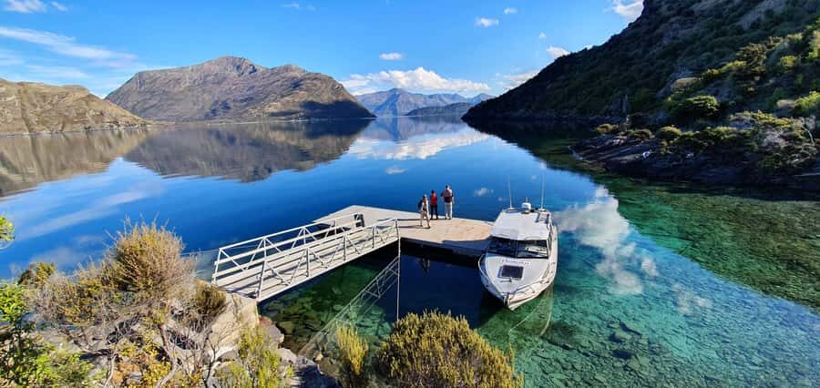 Wanaka: Mou Waho Island Boat Tour and Nature Walk - The Itinerary in Detail