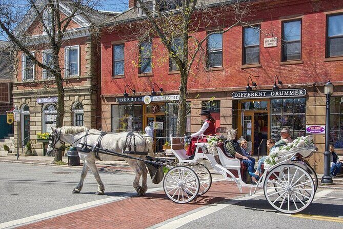 Wickford Horse Drawn Carriage Ride - FAQ about the Wickford Horse-Drawn Carriage Ride