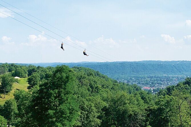 Wild Zipline Tour in Moundsville, West Virginia - The Ziplines: Four Exciting Stops