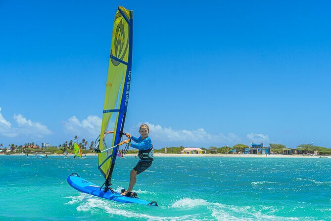 Windsurfing Lessons in Aruba with Vela Sports - The Meeting Point and Practical Details