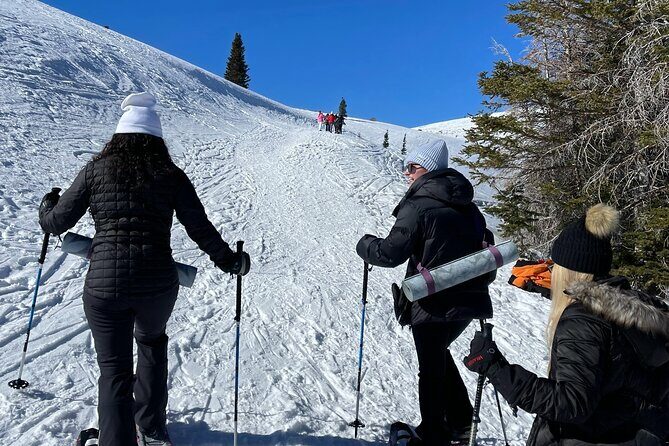 Winter Hike and Snowga Snow Yoga with Epic Views of Park City - Authenticity and Experience Quality