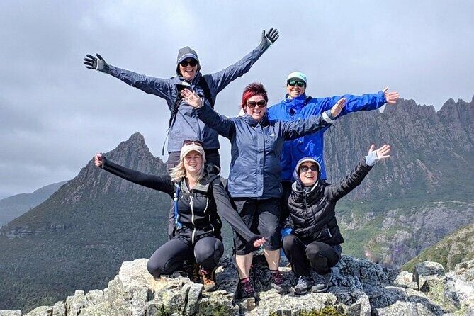 wulinantikala / Cradle Mountain Hiking Tour - 4 Days - Transportation & Group Size