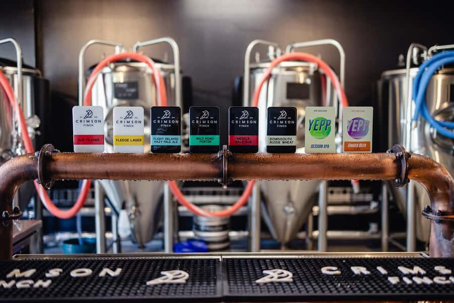 Yeppoon: Crimson Finch Self-Guided Brewery Tour & Tasting - The Itinerary: A Closer Look