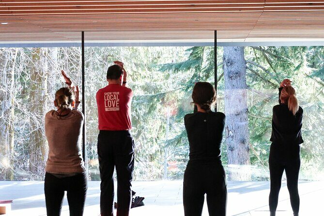Yoga + Museum Gallery Experience in Whistler - The Yoga Session: Calm, Focused, and Accessible