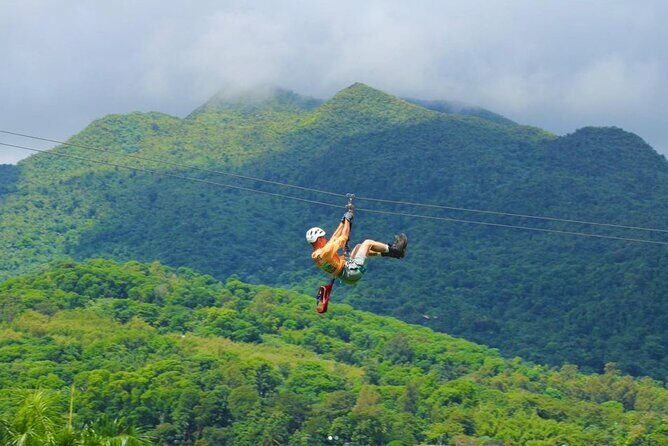 Ziplining at the Rainforest in Puerto Rico - A Deep Dive into the Puerto Rico Rainforest Ziplining Tour