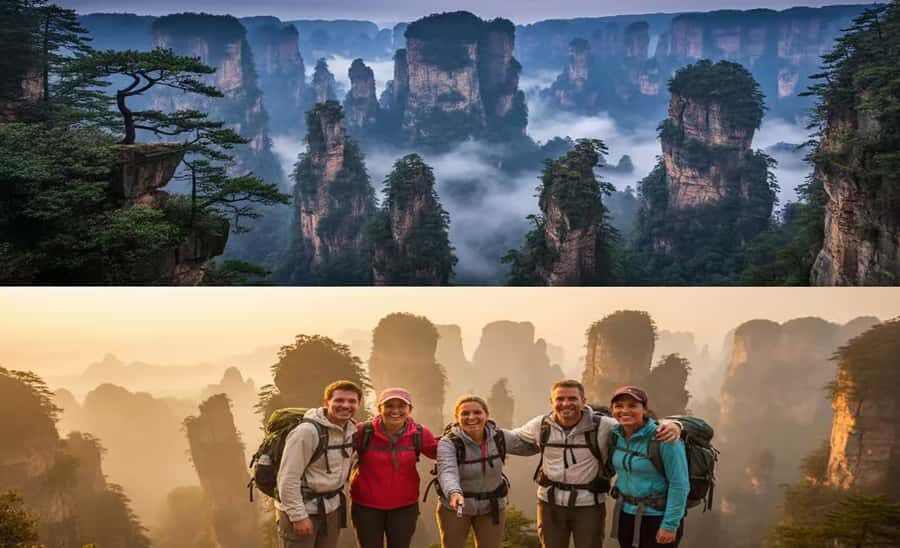 1--2 days Group Tour Avatar & Tianmen MountainGlass Bridge - The Practicalities