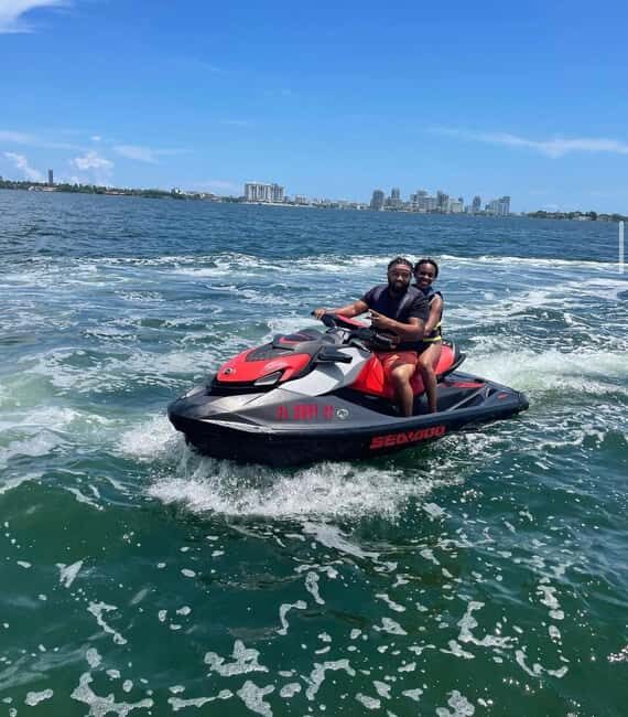 1 Hour Jetski + 30 Minutes Free Boat Ride - A Close Look at the Tour Itself