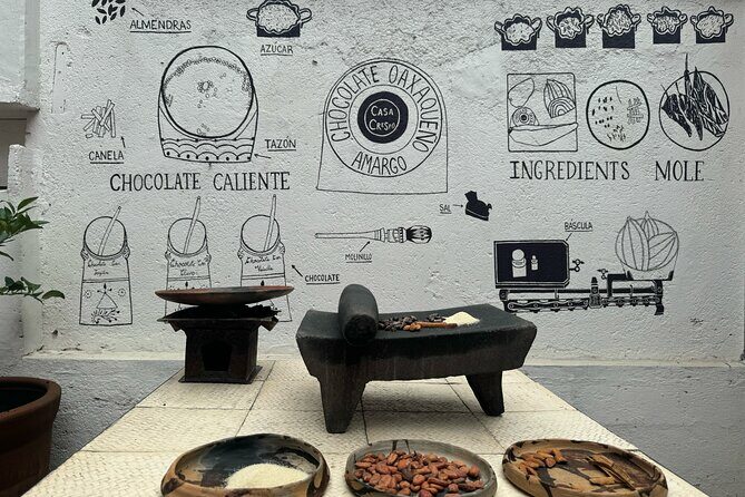 1 Hour Oaxacan Chocolate Making Class with Mole-making and Drinks - Discovering Oaxaca’s Chocolate Heritage