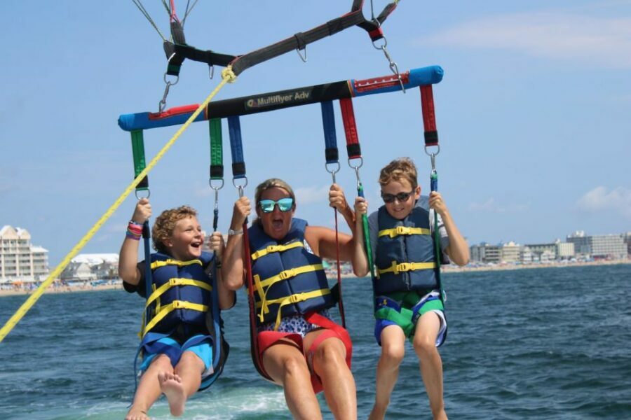 1-Hour Ocean Parasailing Adventure in Ocean City, MD - The Experience in Detail