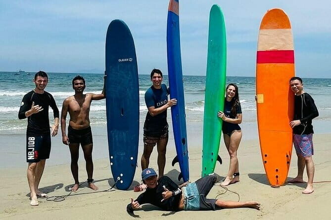 1 Hour Taster Surf Lesson at My Khe Beach - Gear and Safety: What’s Included and How It Matters