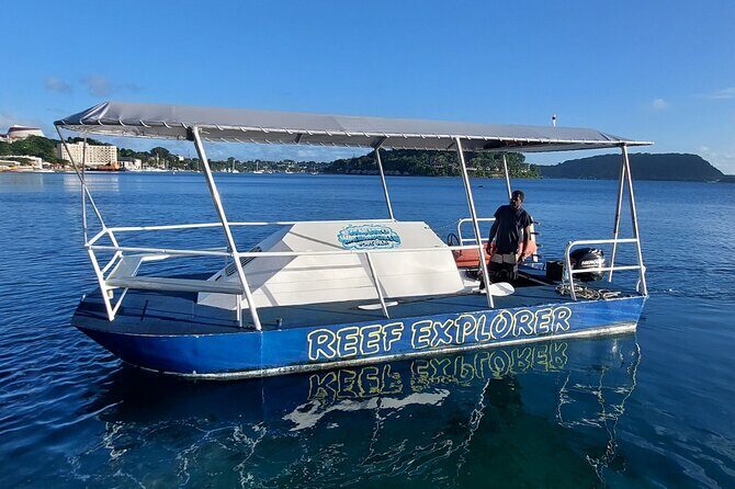 1 hr Reef Explorer in Port Vila harbour, Vanuatu - Why This Tour Offers Great Value