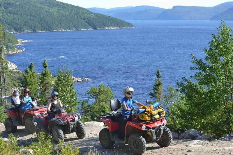 15 min. Tadoussac : Guided ATV tour excursion - Why This Tour Is Worth Considering