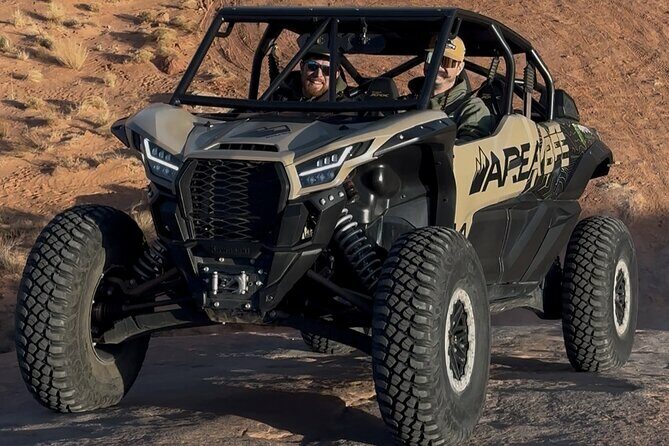 2.5 Hour Moab Hell's Revenge You Drive Off Road UTV Tour - Itinerary Breakdown: What to Expect