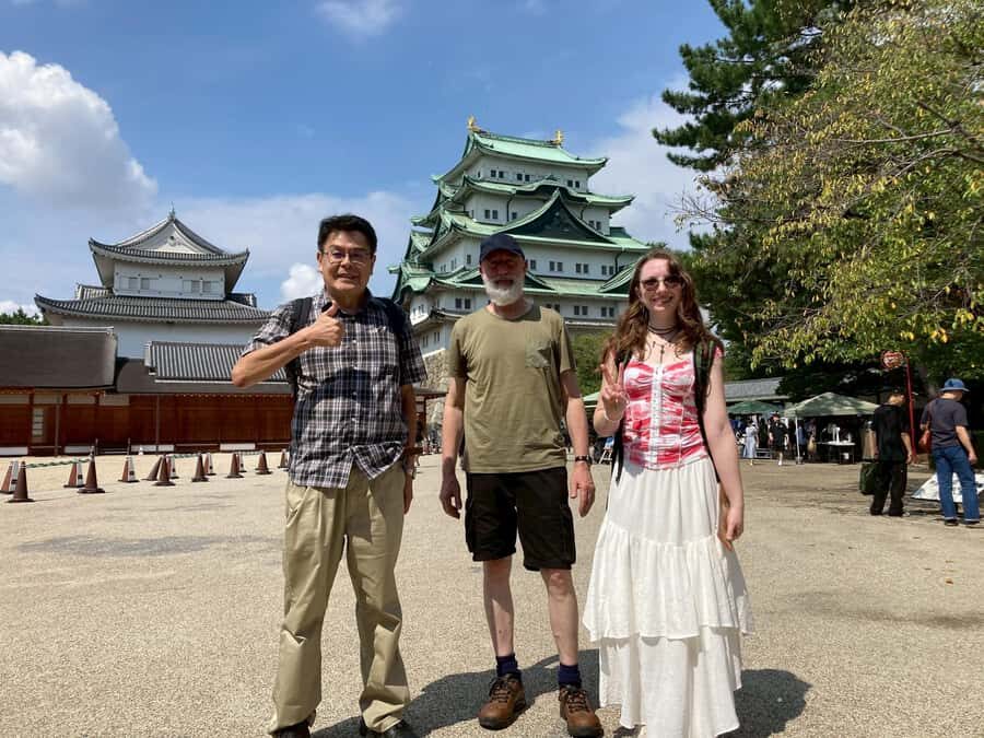 2.5-Hour Nagoya Tour: Castle History, Local Food & City View - Exploring Nagoya Castle: A Window into Samurai Culture