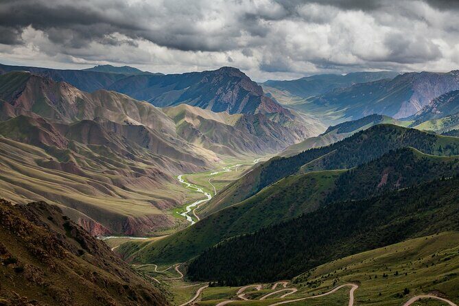 2-Day Small-Group Nomadic Adventure to Song Kul Lake - The Journey Begins in Bishkek