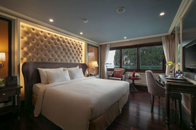 2 days - 1 night in Bai Tu Long Bay at 5 stars cruise - private balcony cabins - A Closer Look at the Experience