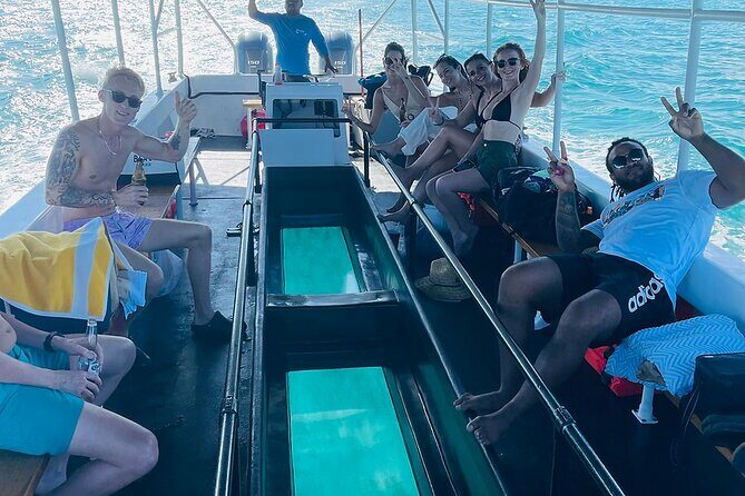 2 Stop Reef Snorkel and Glass Bottom Boat Adventure - The Sum Up
