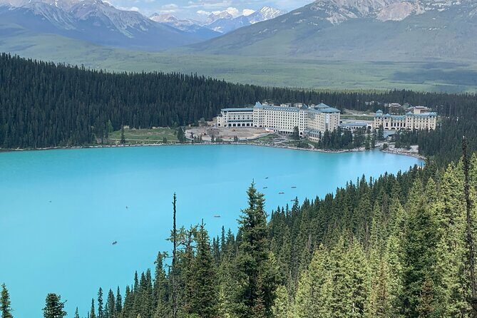 2025 Winner-Lake Louise Moraine Lake Johnston Canyon Banff Town - Who Would Love This Tour?