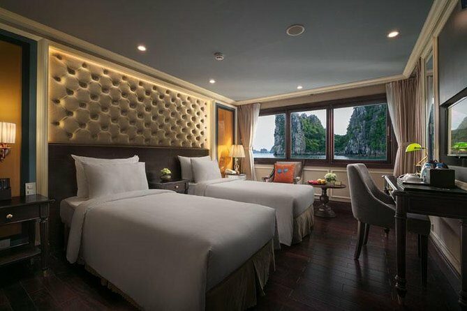 3 days - 2 nights in Bai Tu Long Bay at 5 stars cruise - private balcony cabins - An In-Depth Look at the Bai Tu Long Bay Experience