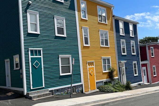 3 hour City Tour of St.Johns, small group up to ten guests - Transportation and Group Size