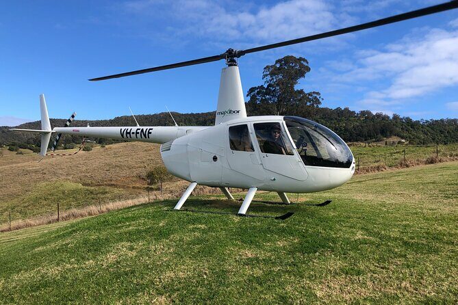 3 Hour Helicopter Wine Tasting Tour in Hunter Valley - Authentic Reviews and Insights
