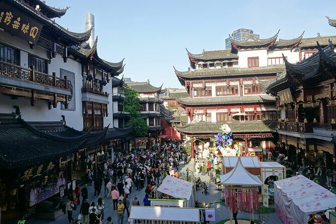 4-Hr Shanghai Layover Tour: Maglev, Wet Market, Food, Landmarks - What Travelers Are Saying