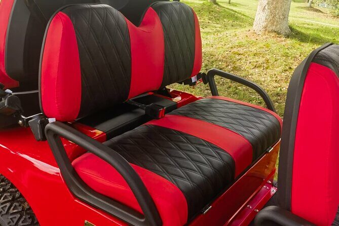 4 Seater Luxury Golf Carts Rental in Grand Turk - What to Expect on Your Island Drive