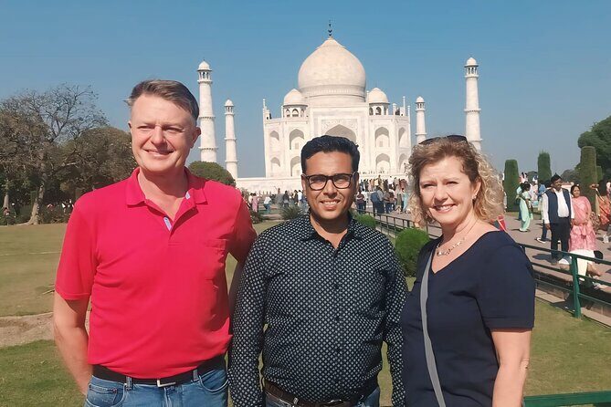 5-Day New Delhi to Agra and Jaipur Tour - India Golden Triangle - Agra: The Crown Jewel