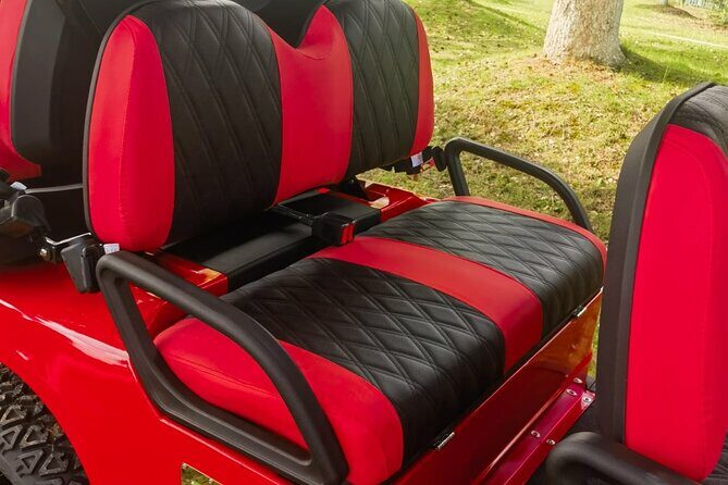 6 Seater Luxury Golf Carts Rental in Grand Turk - Authentic Tips from Reviews