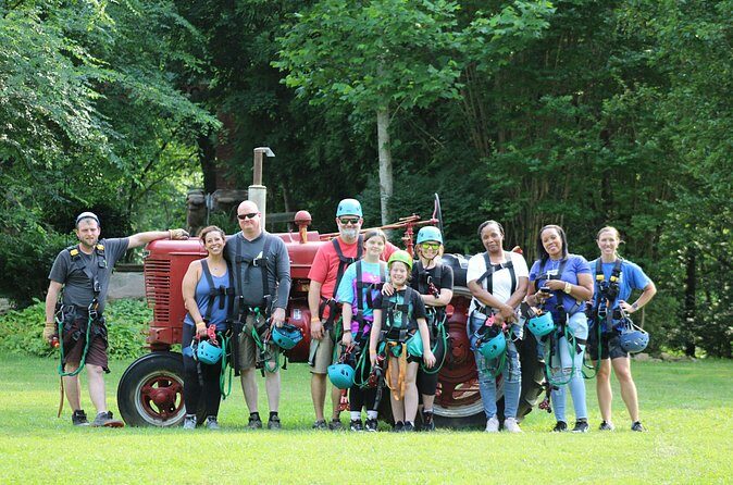 7 Line Waterfall Canopy Zipline Course - From Review Quotes to Real Expectations