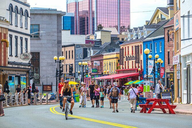 90 Minute Downtown St. John's Walking Tour Walking on Water - Practical Details and Tips