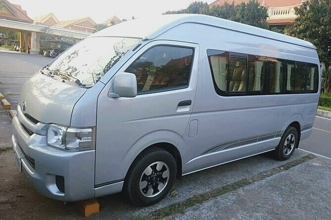A Day Trip Transfer Sightseeing Phnom Penh Siem Reap - Transportation and Logistics