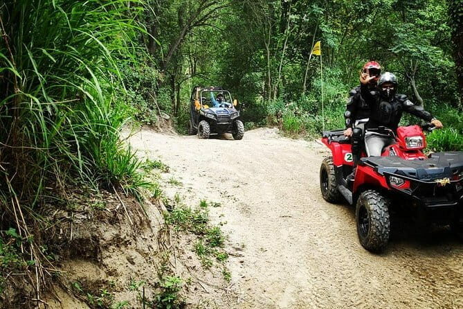 Adventure Activity ATV RIDE 2.25 Kms RZR 570 - The Practicalities