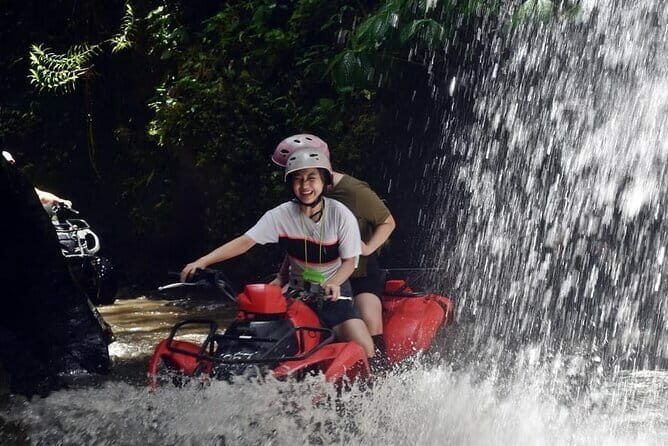 Adventure Amazing ATV Quad Bike with Waterfall include Lunch - The Value Proposition