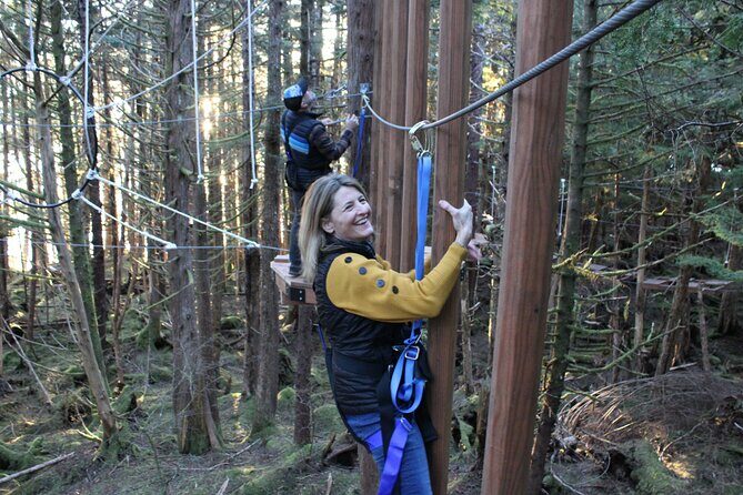 Aerial Adventure Ropes Course in Sitka - Who Should Consider This Adventure?