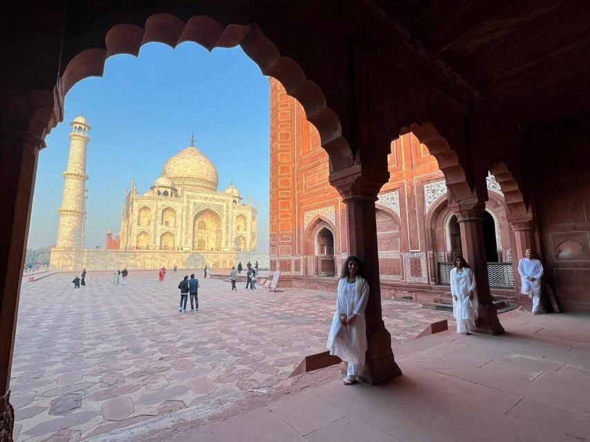 Agra: Guided City Tour Taj Mahal Agra Fort & Baby Taj by Car - An In-Depth Look at the Tour Itinerary
