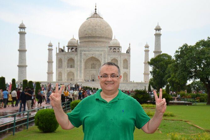 Agra: Skip the Line Taj Mahal and Agra Fort Private Day Tour - The Sum Up
