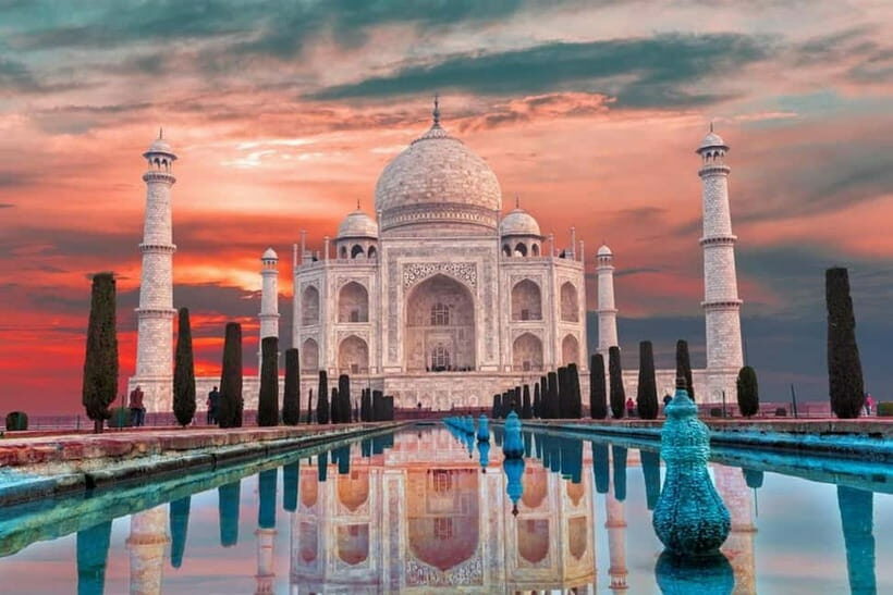 Agra: Taj Mahal Skip-the-Line & Guided Private 3 Hours Tour - The Architecture and Stories Behind the Taj Mahal